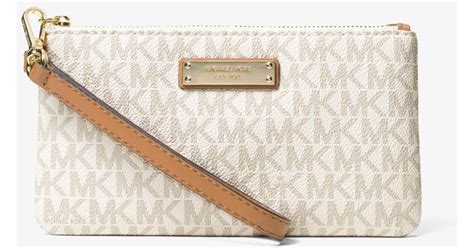 michael kors jet wristlet|michael kors jet set crossover.